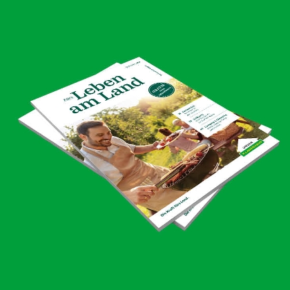 Titelseite Lagerhaus Magazin Fürs Leben am Land - Sommer 2026