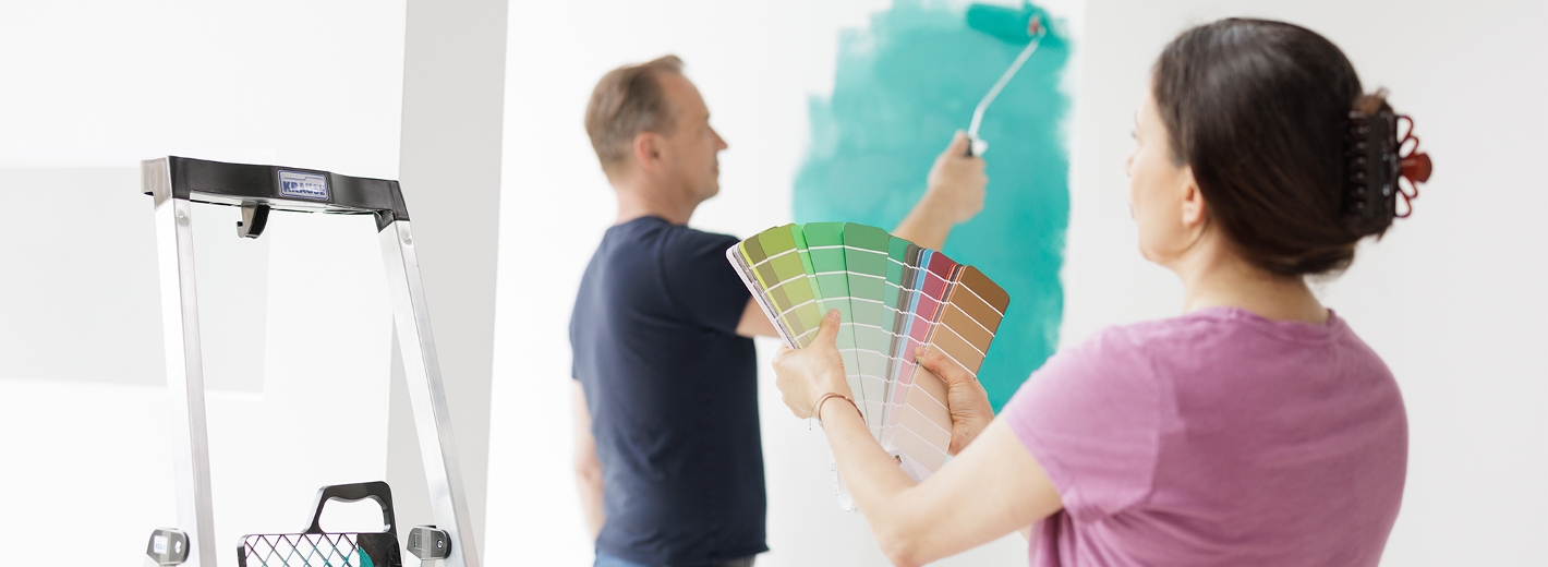 Farben, Lacke und Lasuren