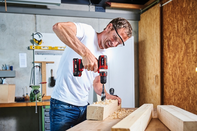 Handwerken mit Einhell