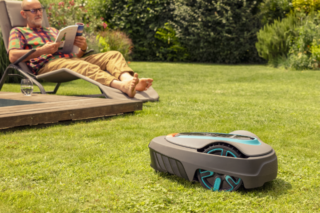 Mähroboter von Gardena