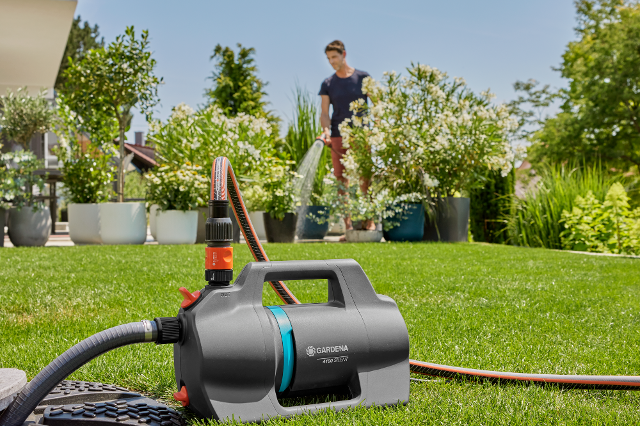 Pumpen für den Garten von Gardena