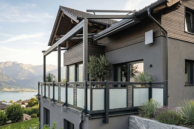 Schönes Haus mit Guardi Balkon