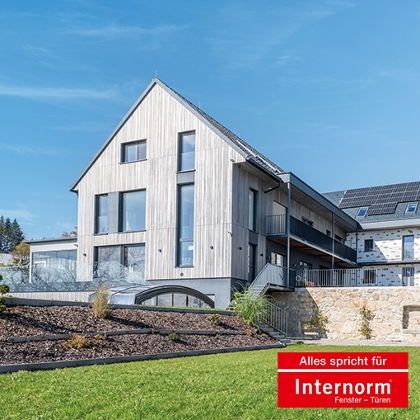 Fenster und Türen von Internorm