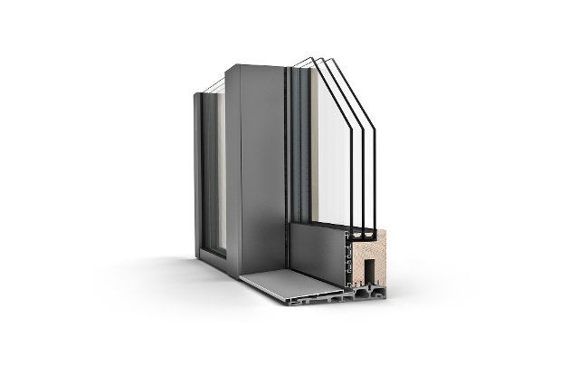 HS 330 Holz-Aluminium-Hebeschiebetür