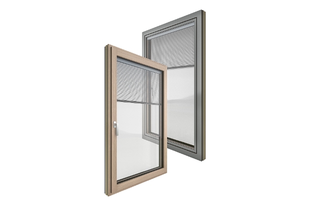 HV 450 Holz-Aluminium-Verbundfenster