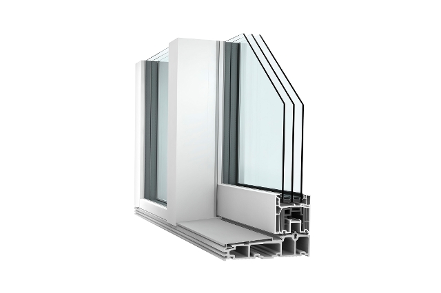 KS 430 Kunststoff- und Kunststoff-Aluminium-Hebeschiebetür