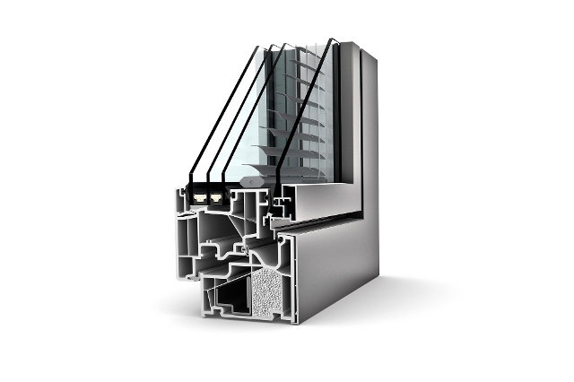 KV 440 Kunststoff-Aluminium-Verbundfenster im Designstil home pure