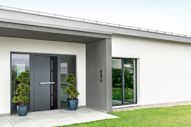 Aluminium-Haustür AT 540