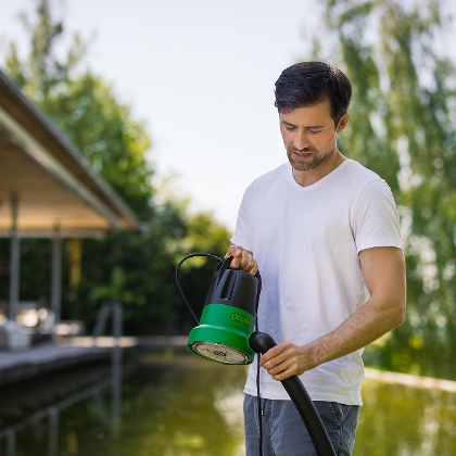 Gartenpumpen von Okay