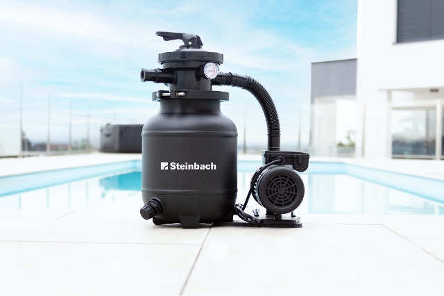 Pooltechnik von Steinbach