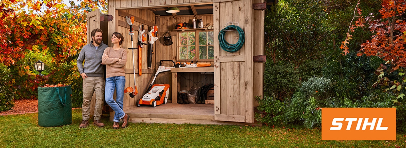 Sortiment von Stihl