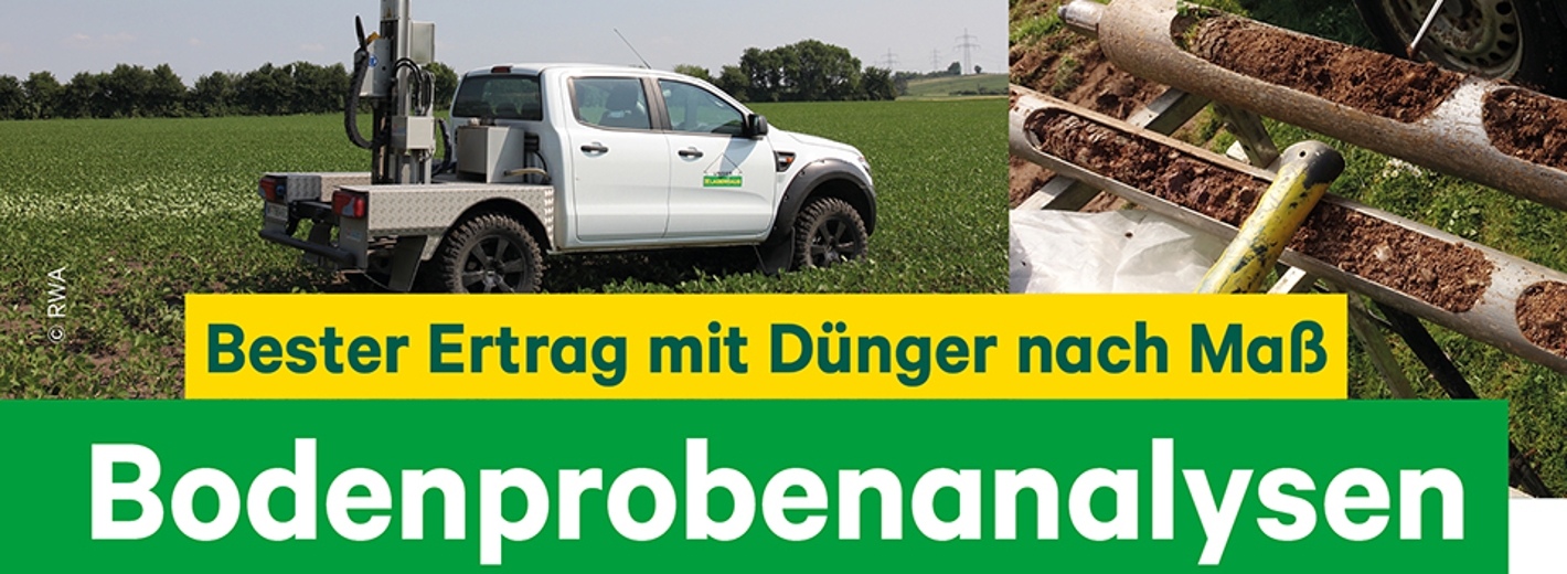 Bodenproben Preisliste 2026