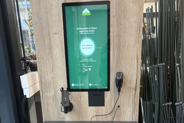 Self-Service-Kassa