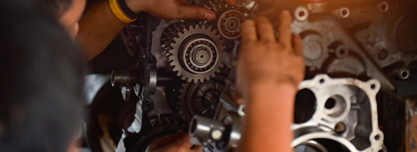 Landmaschinen Reparatur