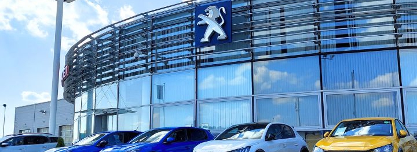 Gebäude des Lagerhaus Technikzentrums Bruck/Leitha