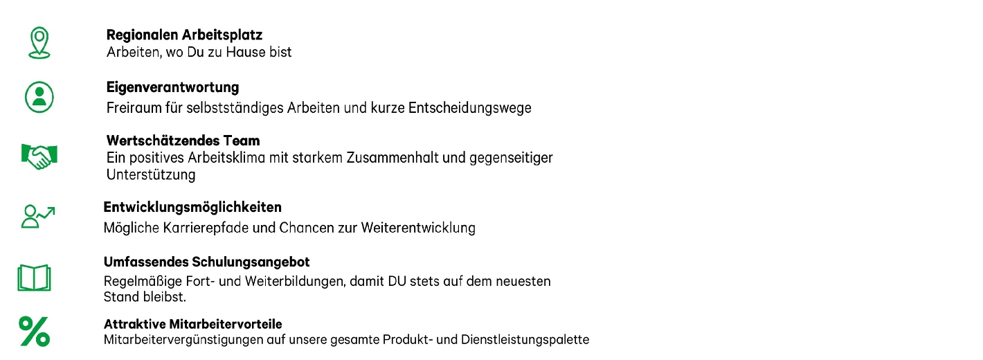 Regionaler Arbeitsplatz