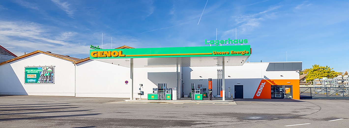 Tankstelle Ebreichsdorf