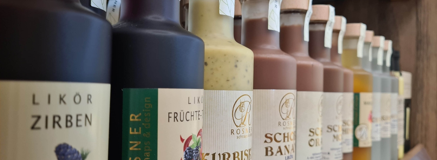 Nahaufnahme von Produkten aus dem Bauernmarkt