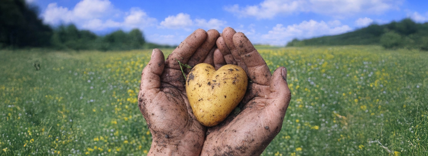 Kartoffelernte