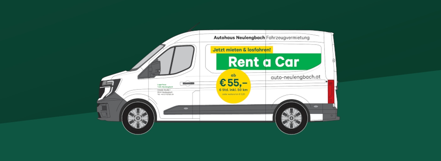 Fahrzeugvermietung