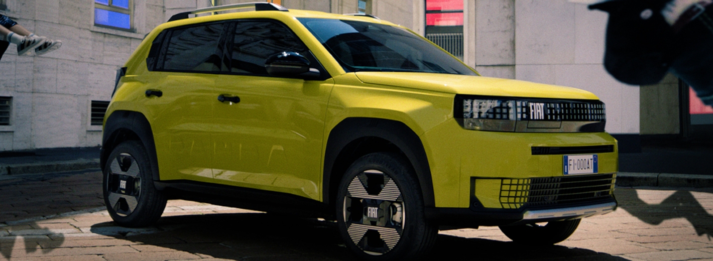 Fiat Panda gelb