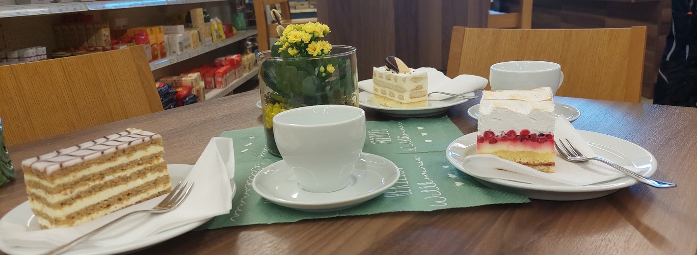 Verschiedene Mehlspeisen