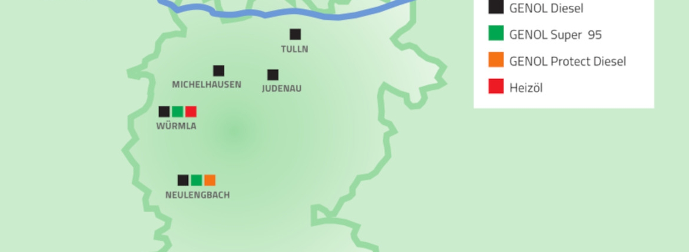 Tankstellennetz