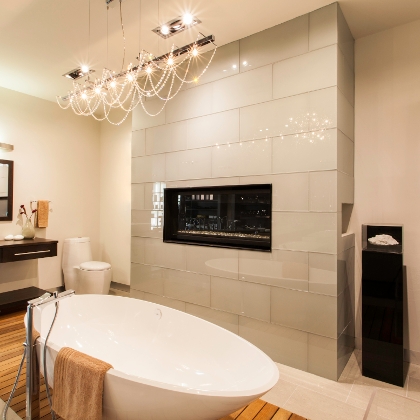 Badezimmer = Wohlfühloase