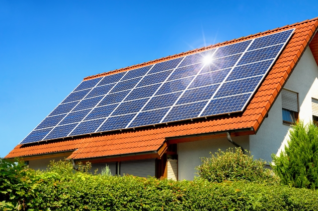 Photovoltaik am Haus