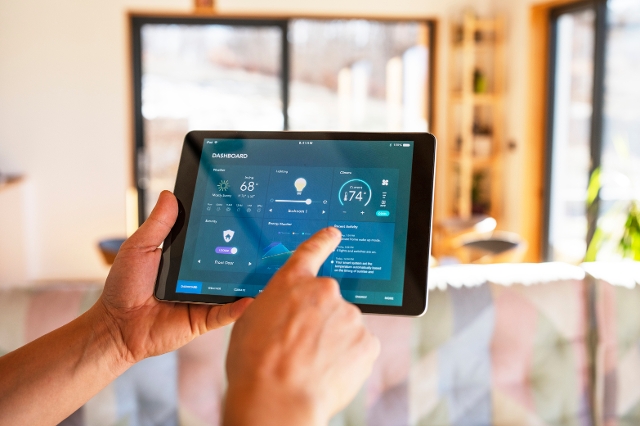 Smart Home - Dashboard