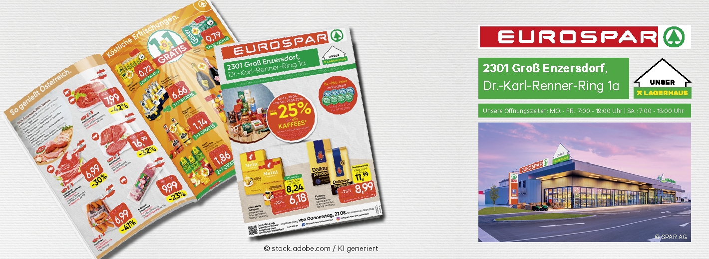 Lagerhaus EUROSPAR Flugblatt KW 34 2026