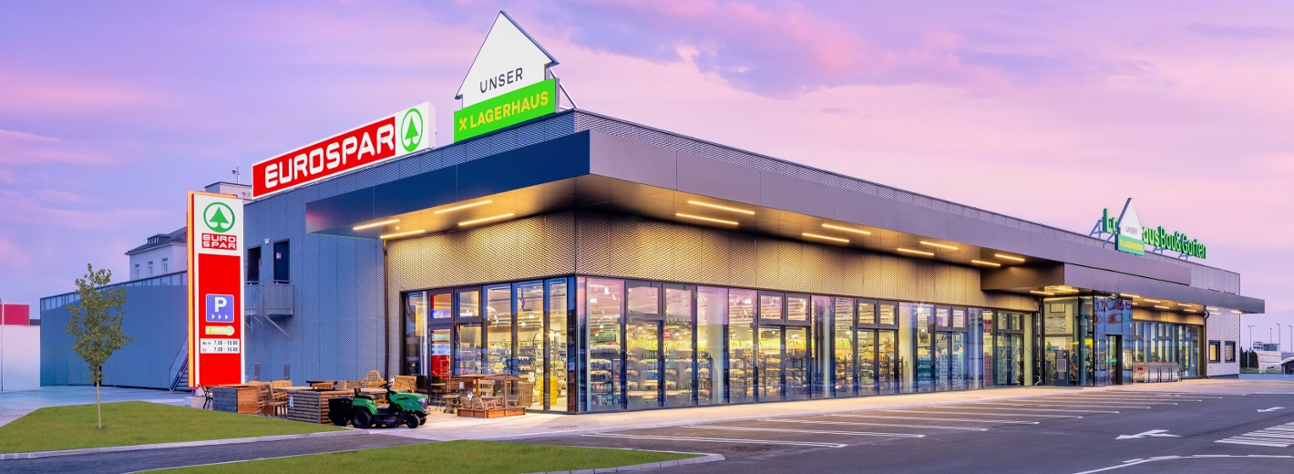 Lagerhaus EUROSPAR Groß Enzersdorf