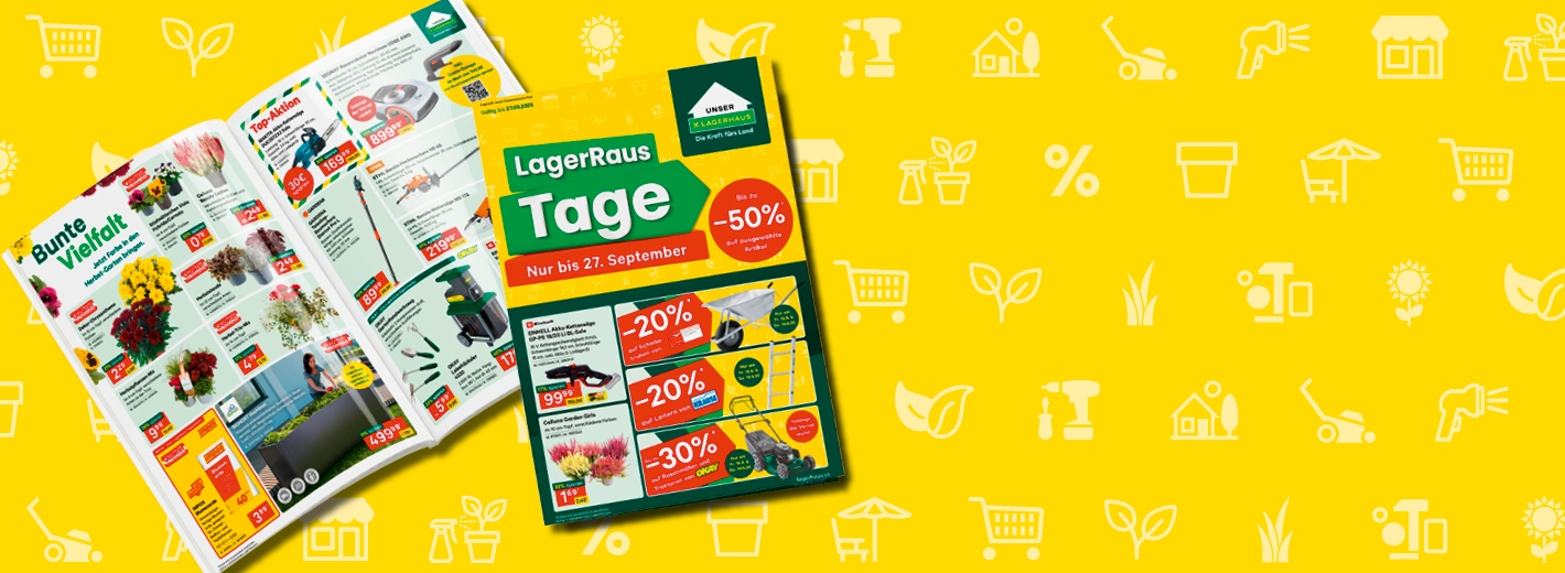 LagerRaus Tage Flugblatt