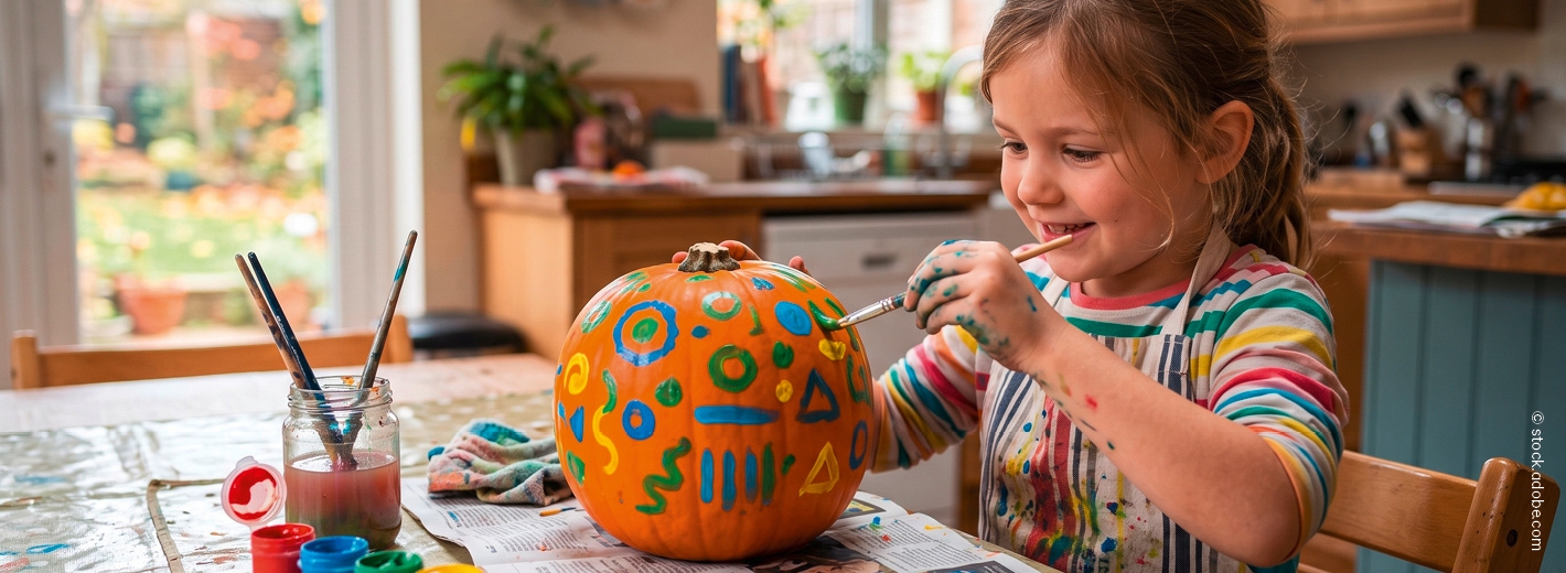 Kinderbasteln im Lagerhaus Groß Enzersdorf