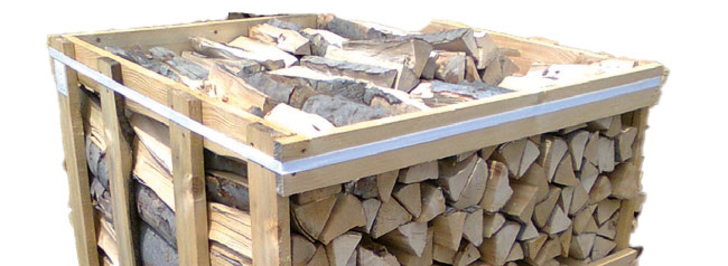 Brennholz Kiste 0,85 m³