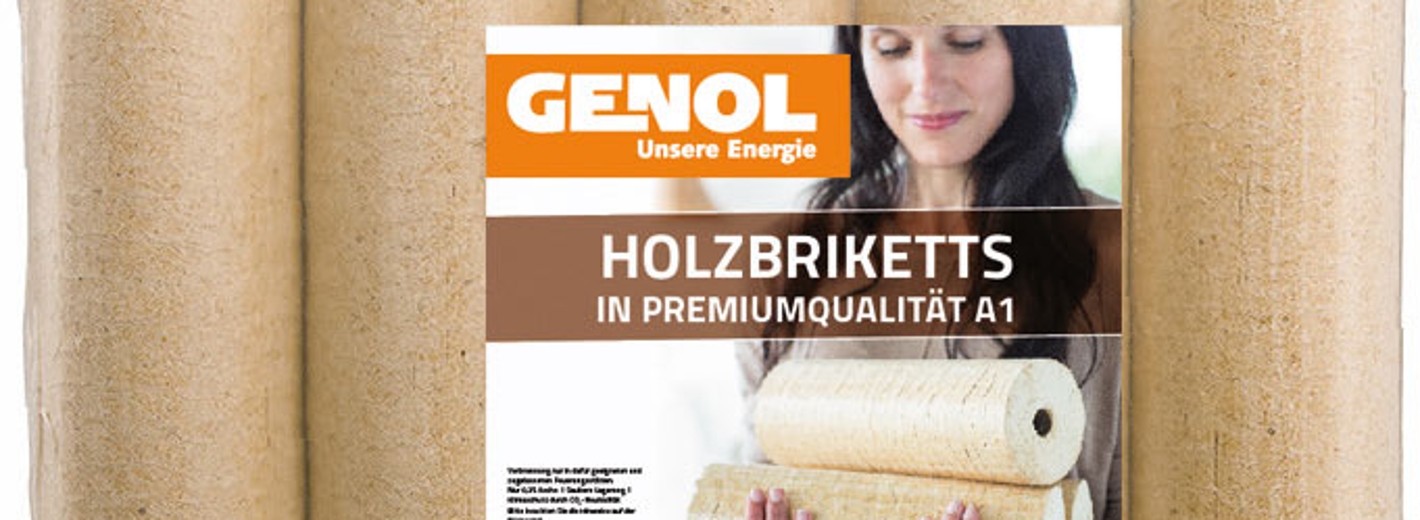 Holzbriketts Genol 10 kg