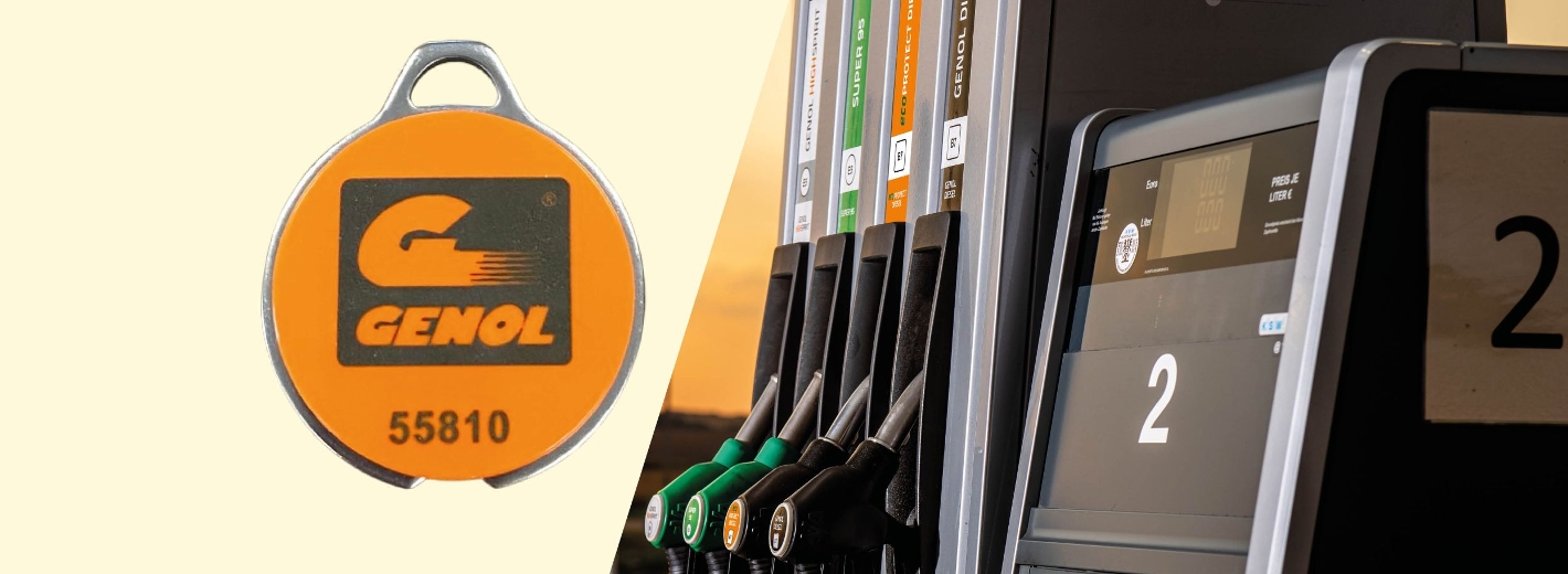 Tankchip Tankstelle