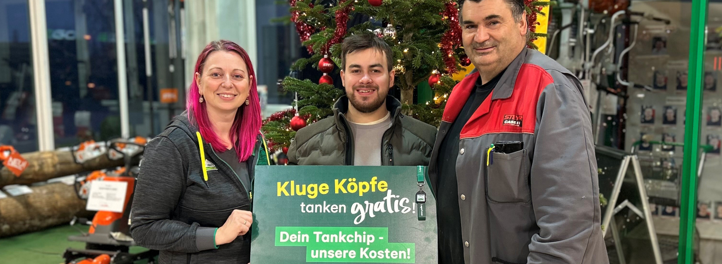 Gratis Tanken mit Tankchip LAP