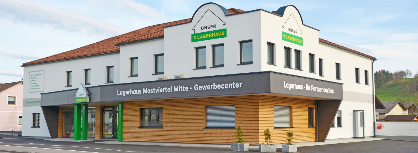 Lagerhaus Gewerbecenter Purgstall