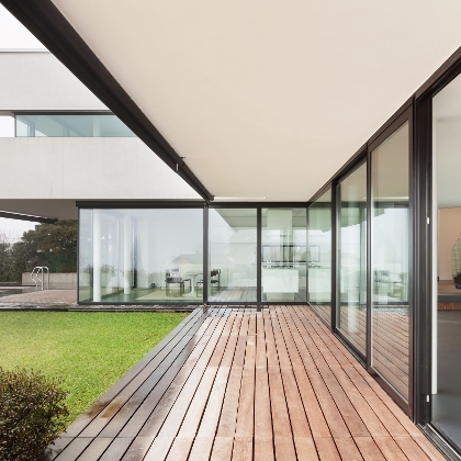Fensterfront