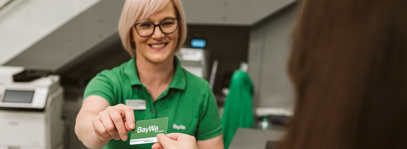 BayWa Servicekarte