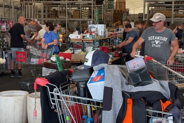 BayWa Flohmarkt