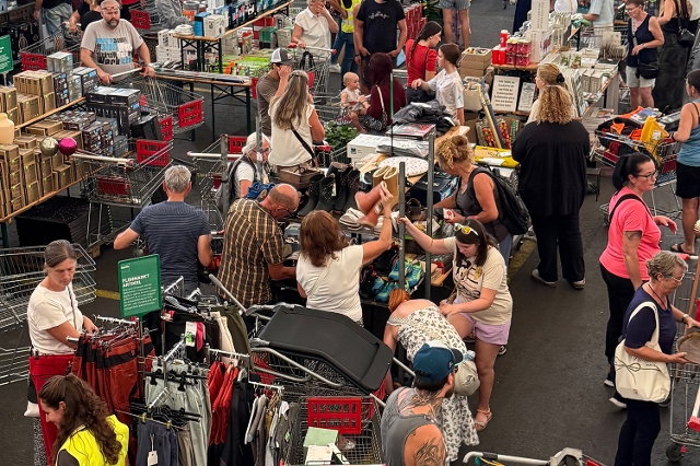 BayWa Flohmarkt