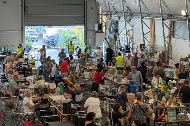BayWa Flohmarkt