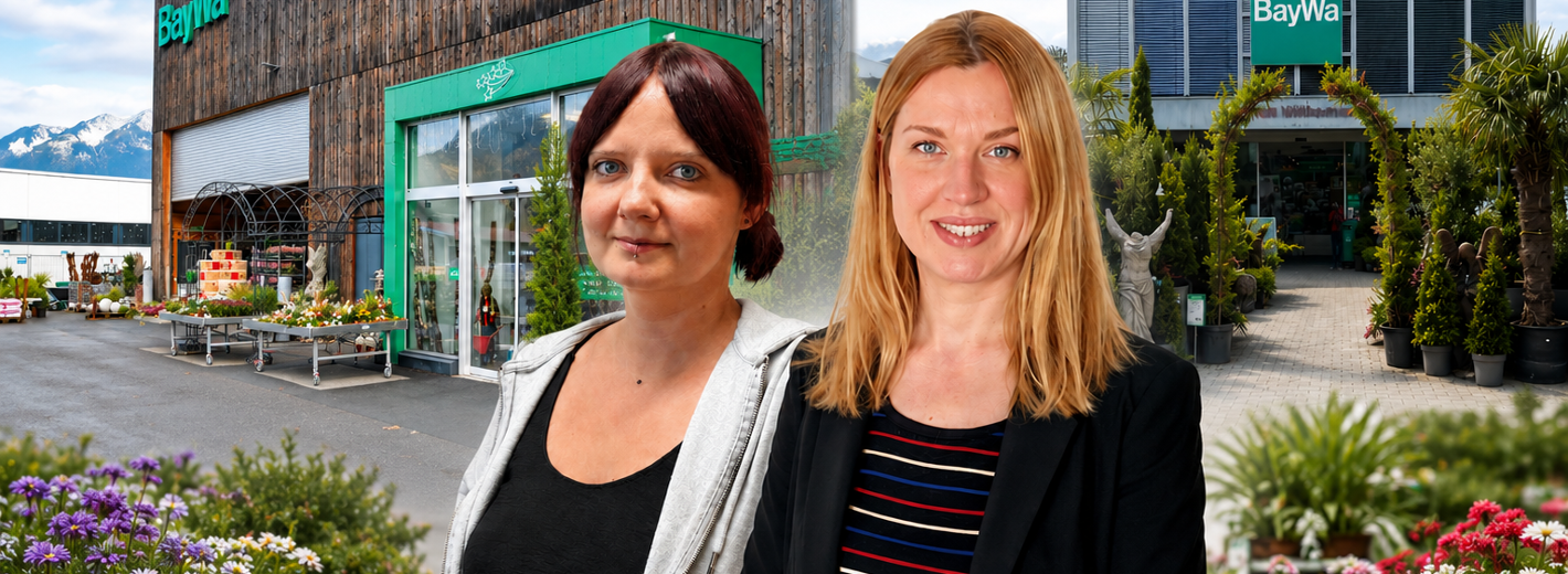 Janin Kiesow und Tamara Dorn