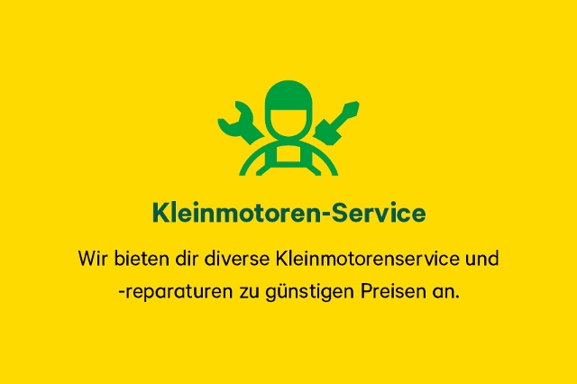 Wir bieten dir diverse Kleinmotorenservice und -reparaturen zu günstigen Preisen an.