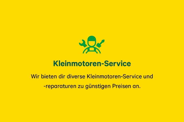 Wir bieten dir diverse Kleinmotoren-Service und -reparaturen zu günstigen Preisen an.