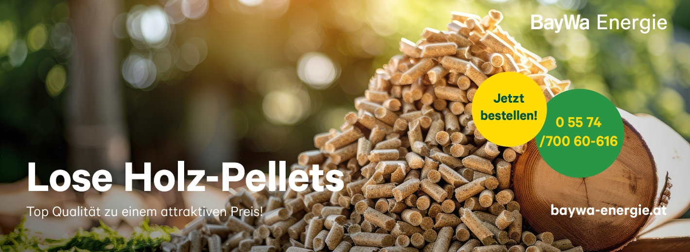 Lose Holz Pellets: Jetzt bestellen: 05574 70060616