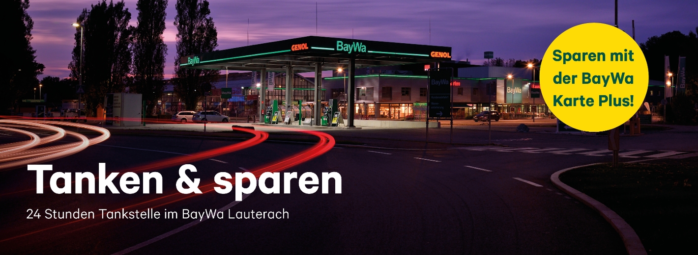 Tanken & sparen