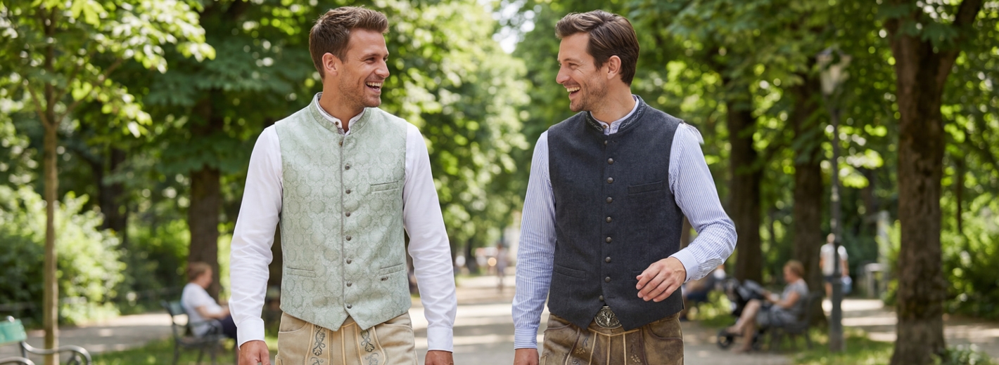 Herren in Tracht